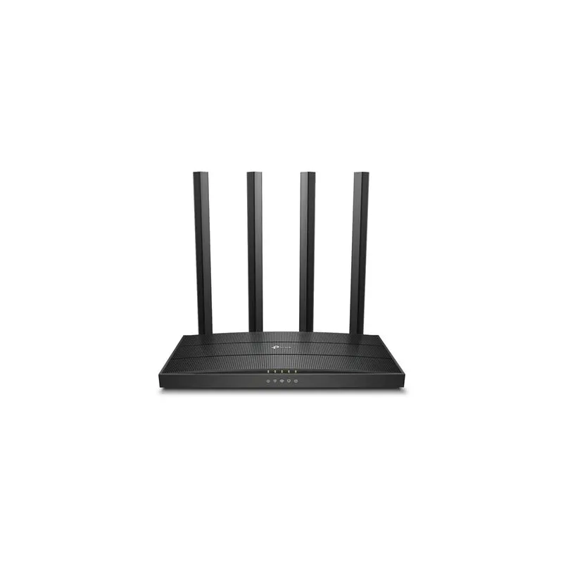 Wireless Router-TP-LINK-Wireless Router-1200 Mbps-Wi-Fi 5-1 WAN-4x10-100-1000M-Number of antennas 4-ARCHERC6