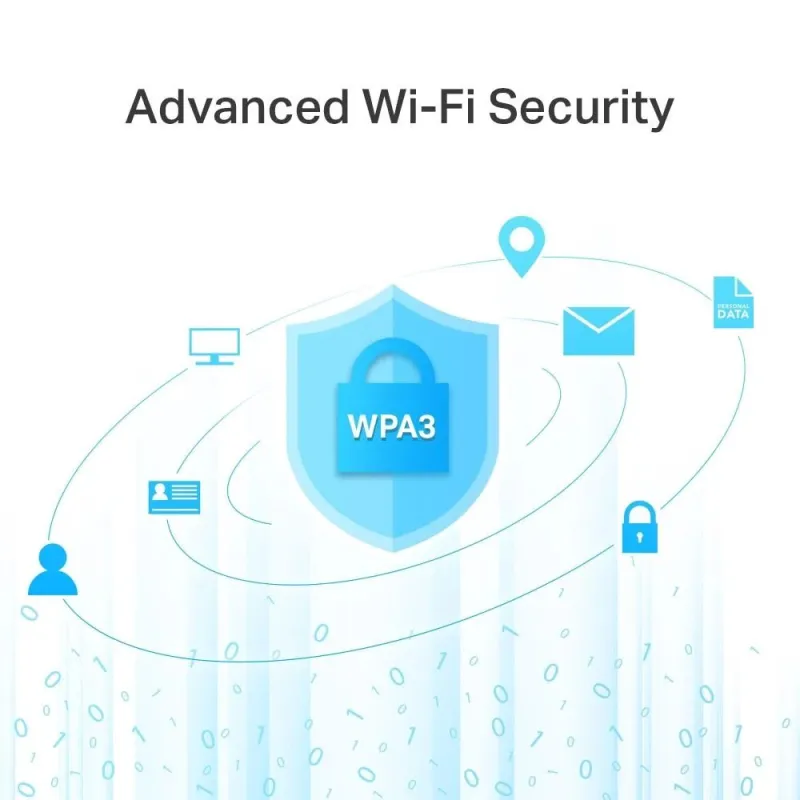 Wireless Router-TP-LINK-Wireless Router-1200 Mbps-Wi-Fi 5-1 WAN-4x10-100-1000M-Number of antennas 4-ARCHERC6