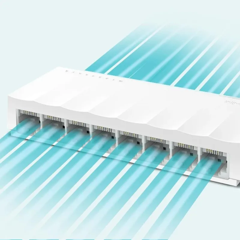 Switch-TP-LINK-LS1008-LS1008