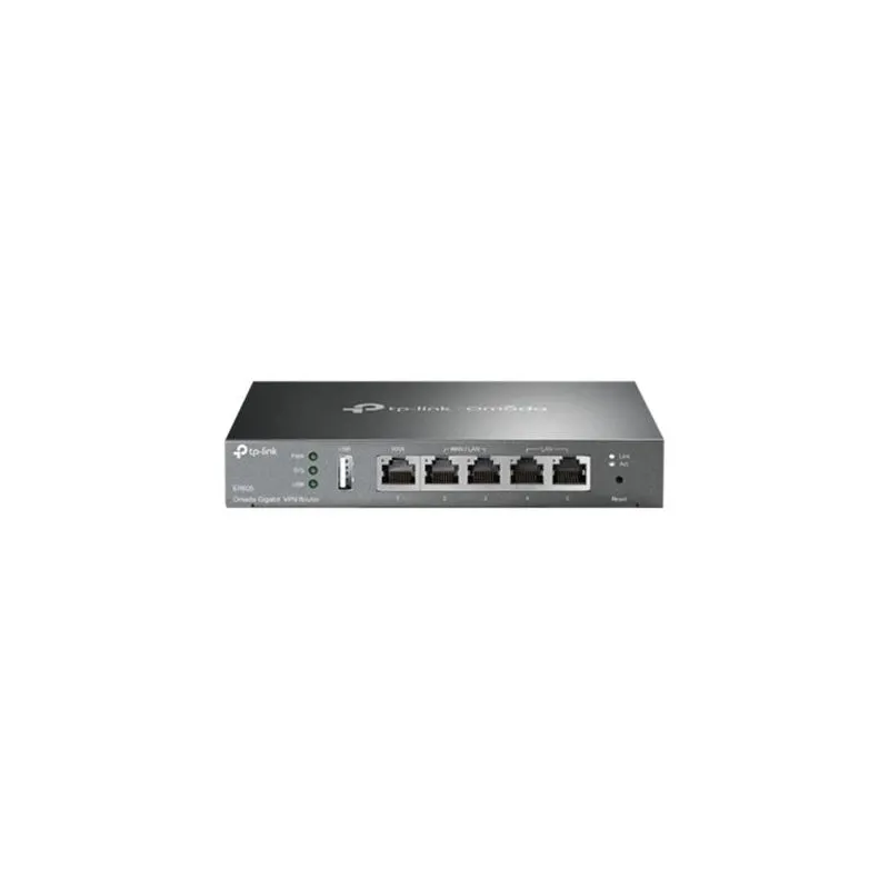 Net router 1000m 5p vpn-omada er605 tp-link