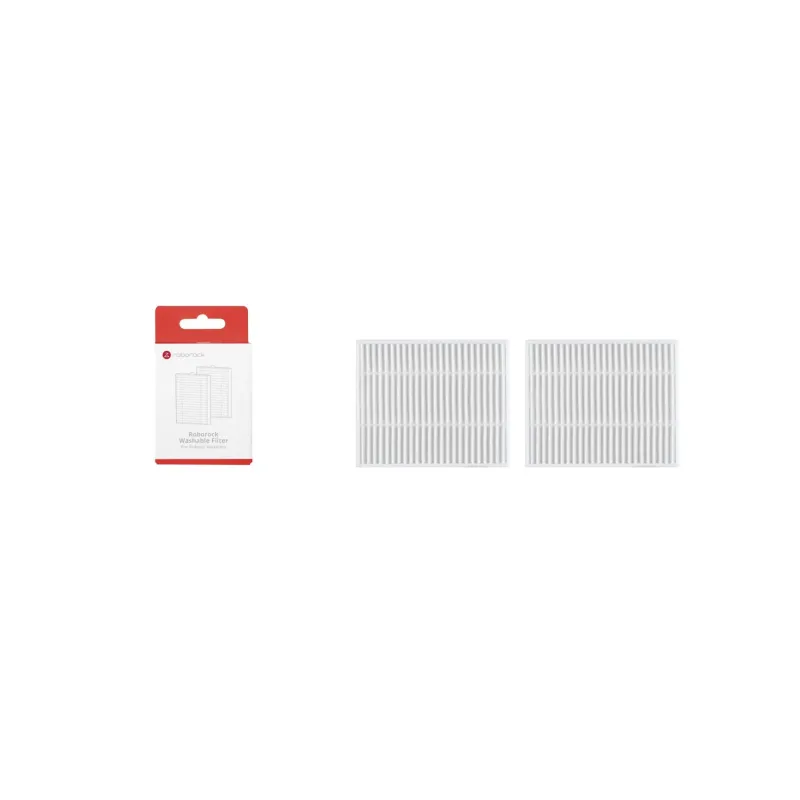 Vacuum Cleaner Accessory-ROBOROCK-Washable Filter-White-For Q8-Q8+-Q7 TF+-Q7 TF-Q7 BF+-Q7 BF-8.02.0444