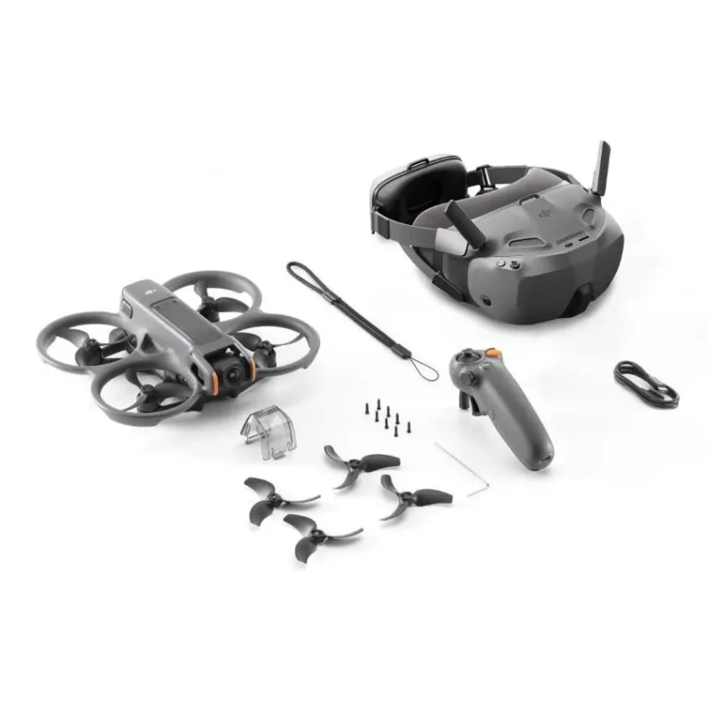 Drone-DJI-DJI Avata 2 Fly Smart Combo ,Single Battery,-CP.FP.00000266