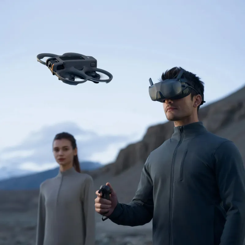 Drone-DJI-DJI Avata 2 Fly Smart Combo ,Single Battery,-CP.FP.00000266