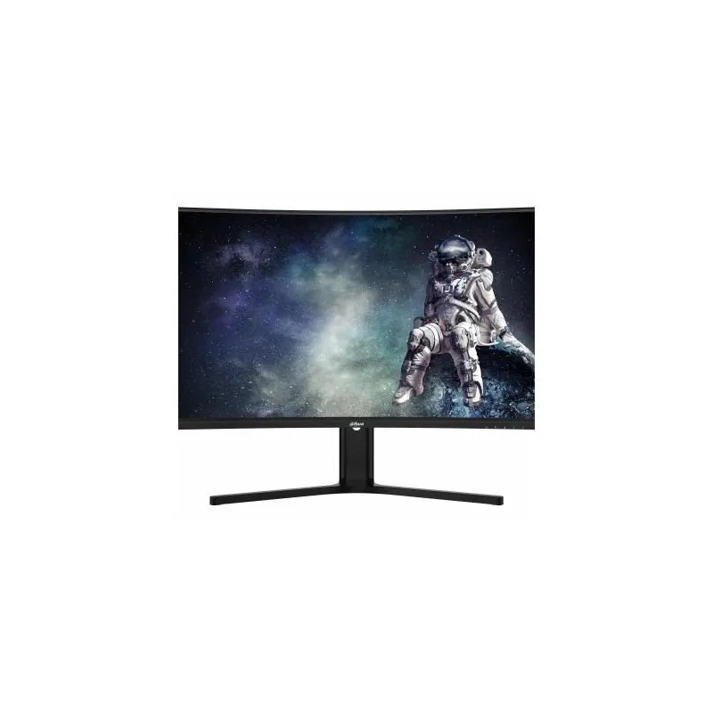 LCD Monitor-DAHUA-31.5 -2560 x 1440 pixels-Quad HD-Native aspect ratio 16:9-LCD-Curved-DHI-LM32-E330CA