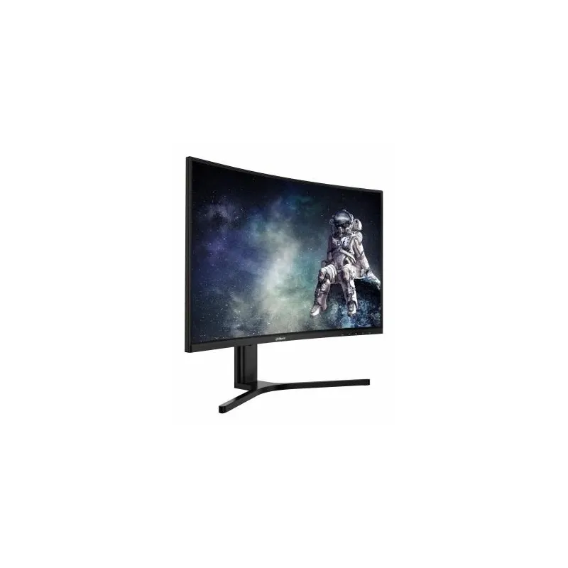 LCD Monitor-DAHUA-31.5 -2560 x 1440 pixels-Quad HD-Native aspect ratio 16:9-LCD-Curved-DHI-LM32-E330CA