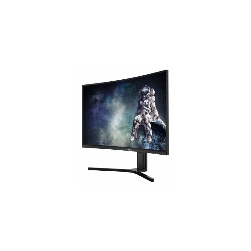 LCD Monitor-DAHUA-31.5 -2560 x 1440 pixels-Quad HD-Native aspect ratio 16:9-LCD-Curved-DHI-LM32-E330CA