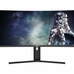 LCD Monitor-DAHUA-34 -3440 x 1440 pixels-UltraWide Quad HD-Native aspect ratio 21:9-LCD-Curved-DHI-LM34-E330CA