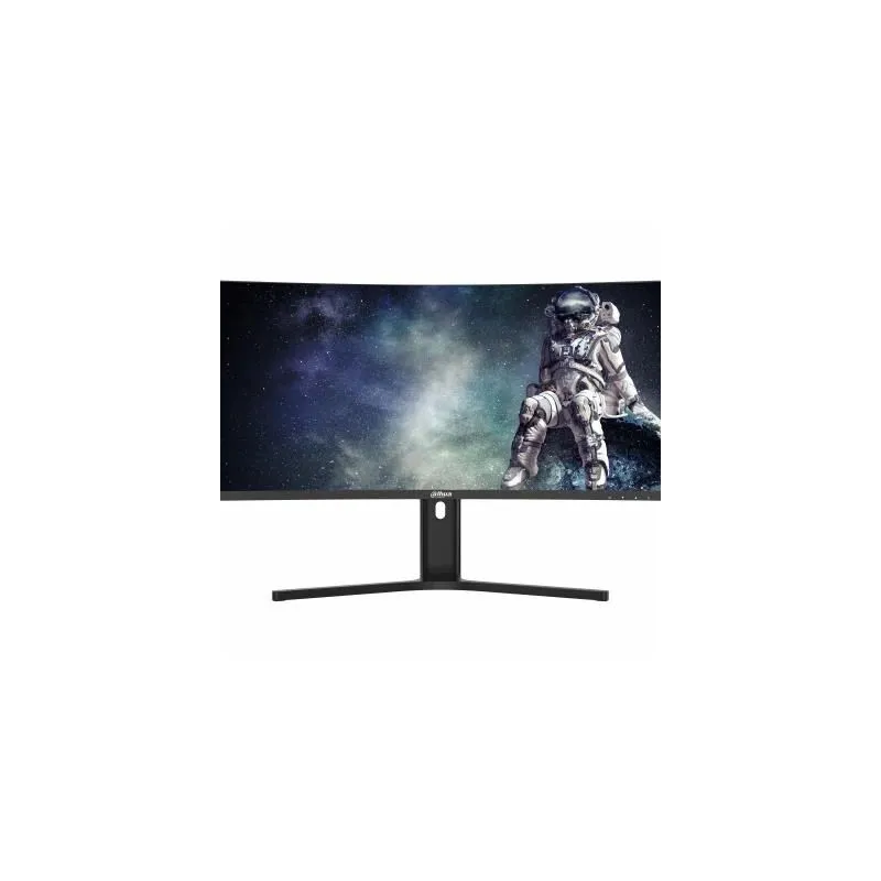 LCD Monitor-DAHUA-34 -3440 x 1440 pixels-UltraWide Quad HD-Native aspect ratio 21:9-LCD-Curved-DHI-LM34-E330CA