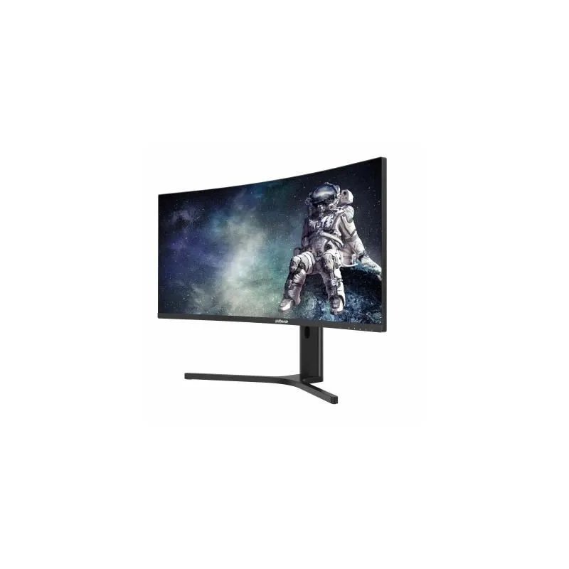 LCD Monitor-DAHUA-34 -3440 x 1440 pixels-UltraWide Quad HD-Native aspect ratio 21:9-LCD-Curved-DHI-LM34-E330CA