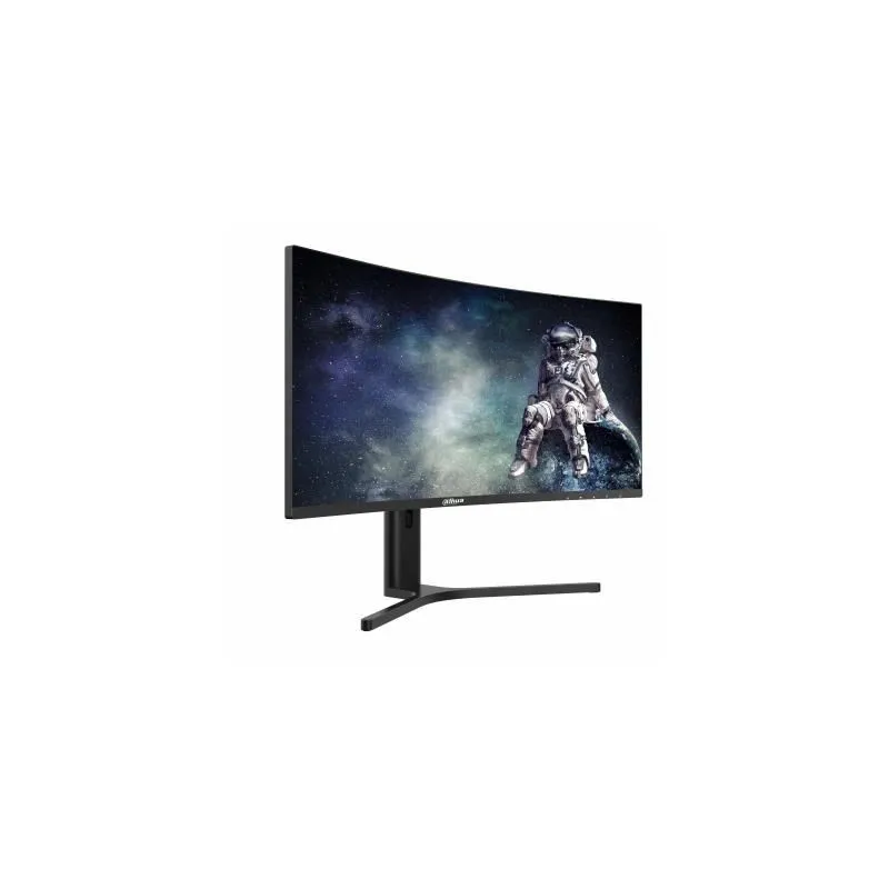 LCD Monitor-DAHUA-34 -3440 x 1440 pixels-UltraWide Quad HD-Native aspect ratio 21:9-LCD-Curved-DHI-LM34-E330CA