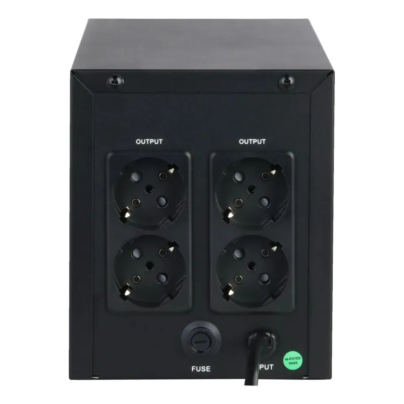 UPS-DAHUA-900 W-1.5 kVA-Waveform Sine-Pure sine-Line-Interactive-Black-PFM3350-1500