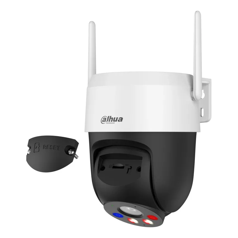 Wrl camera 3mp pt dome wifi-p3as-pv dahua