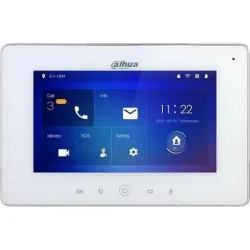 Monitor lcd 7 ip doorphone-wi-fi vth5221dw-s2 dahua