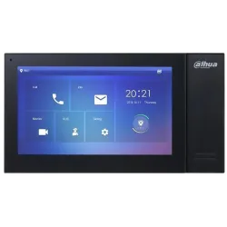 Monitor lcd 7 ip doorphone-vth2421fb-p dahua