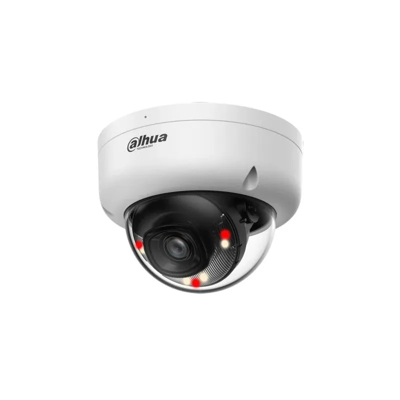 Net camera 2mp dome-hdbw1239e1-a-il-0280b-s6 dahua