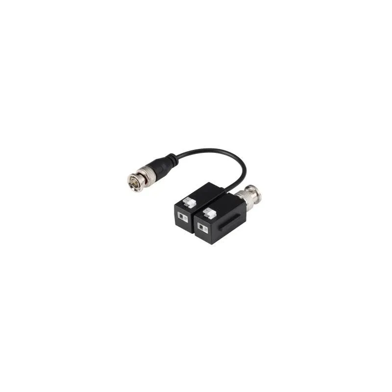 Video balun set utp coax-pfm800b-4k dahua