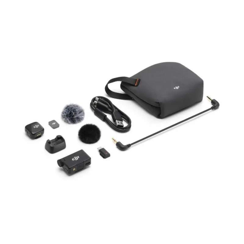 Camera acc mic mini 1tx+1rx-cp.rn.00000432 dji