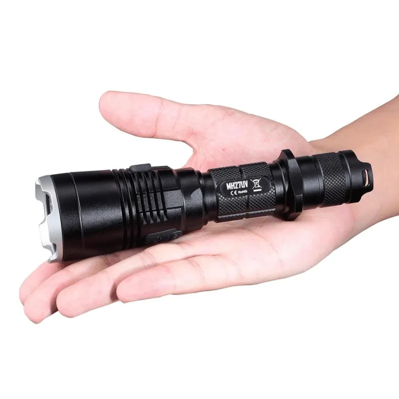 Flashlight mh series-1000 lumens mh27uv nitecore