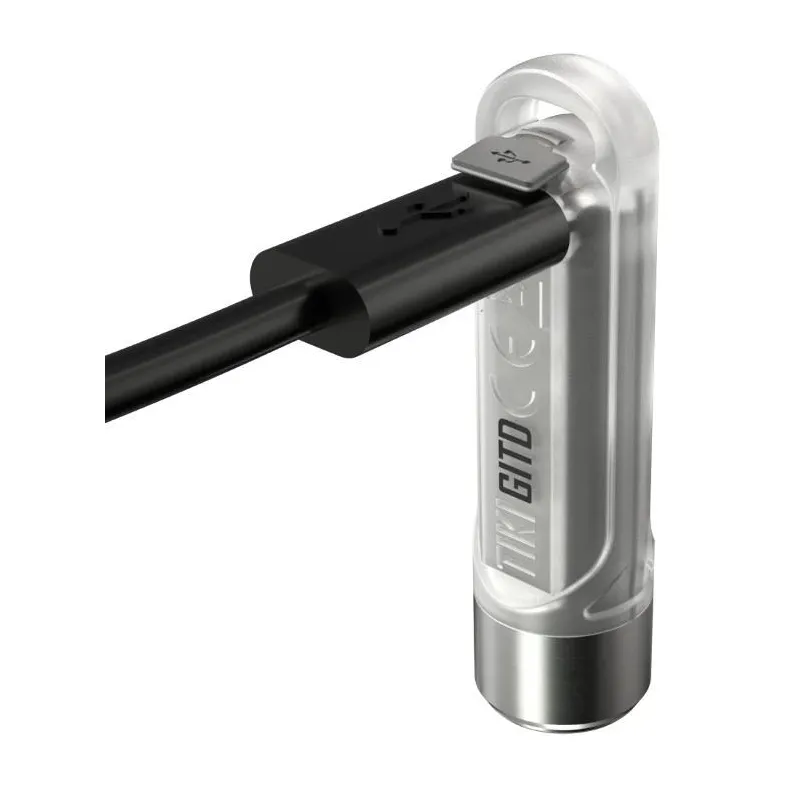 Flashlight t series 300 lumens-tiki gitd nitecore