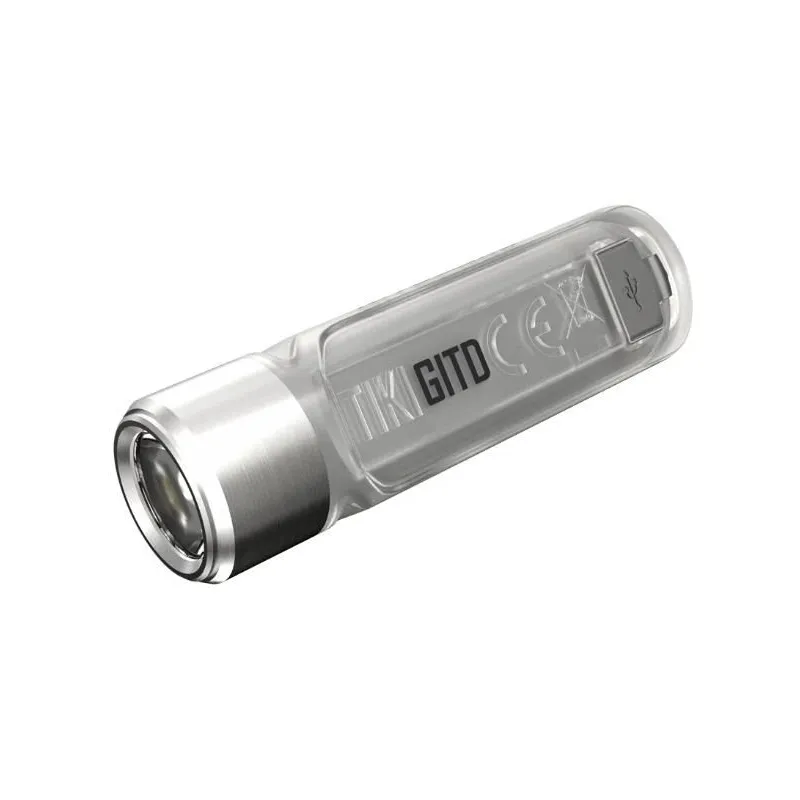 Flashlight t series 300 lumens-tiki gitd nitecore