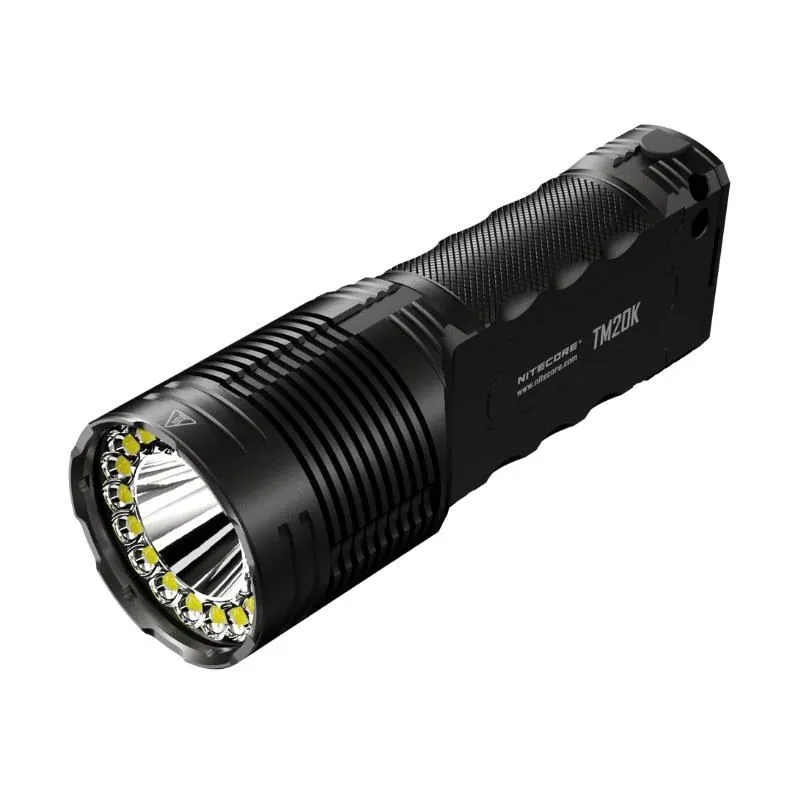Flashlight tiny monster series-20000 lumens tm20k nitecore