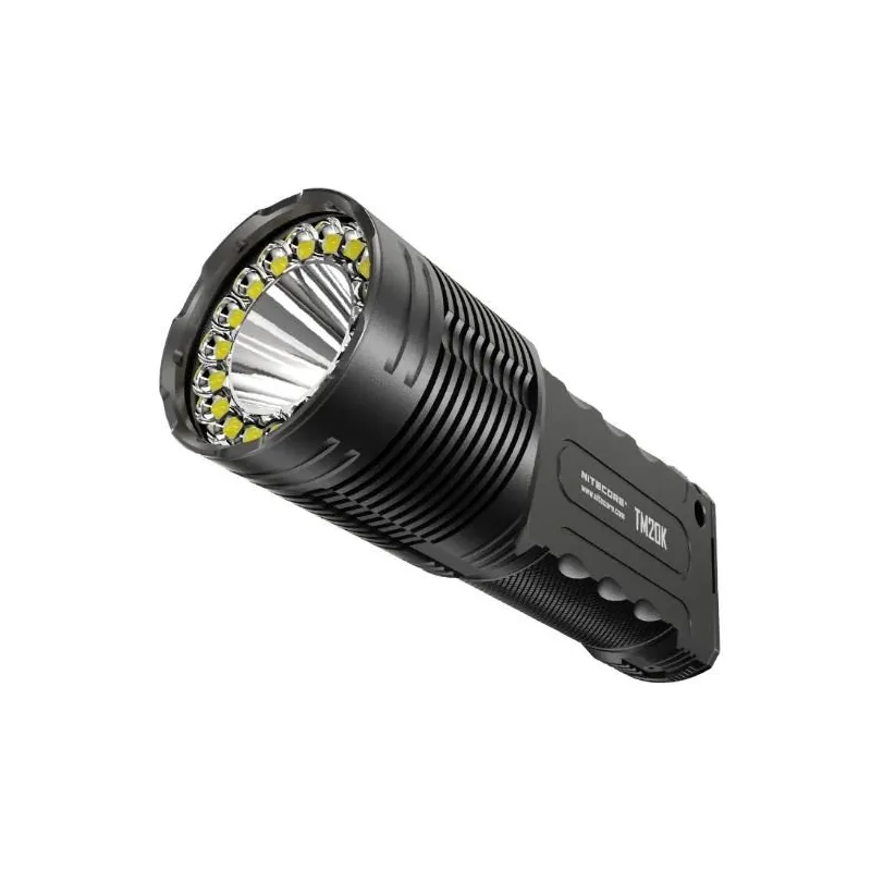 Flashlight tiny monster series-20000 lumens tm20k nitecore