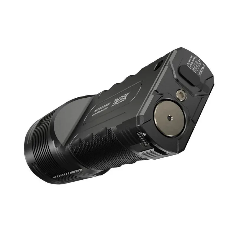 Flashlight tiny monster series-20000 lumens tm20k nitecore