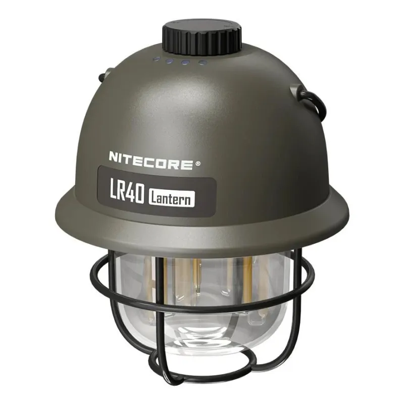 Flashlight lamp series-100 lumens lr40 nitecore