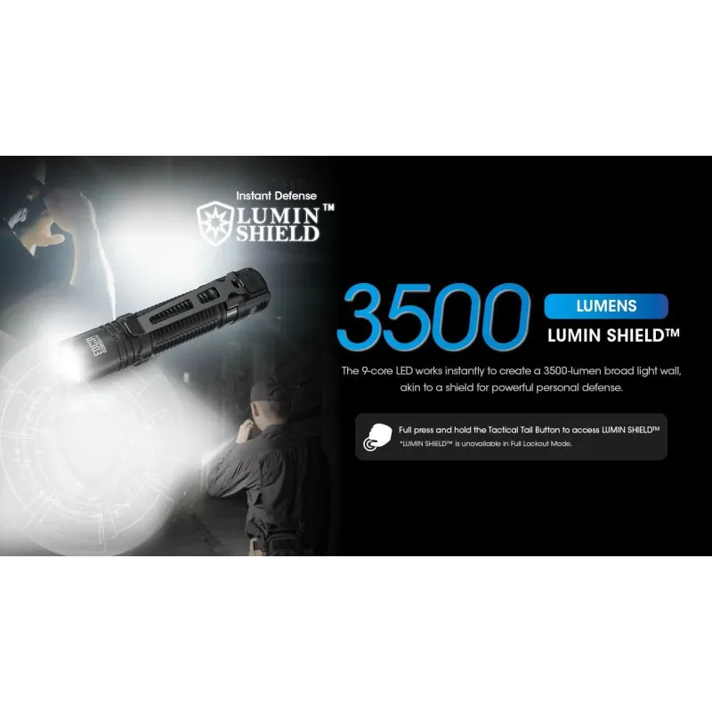 Flashlight edc series-edc31 nitecore