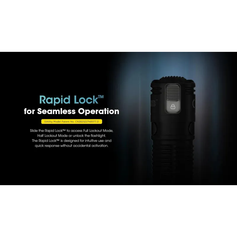 Flashlight edc series-edc31 nitecore
