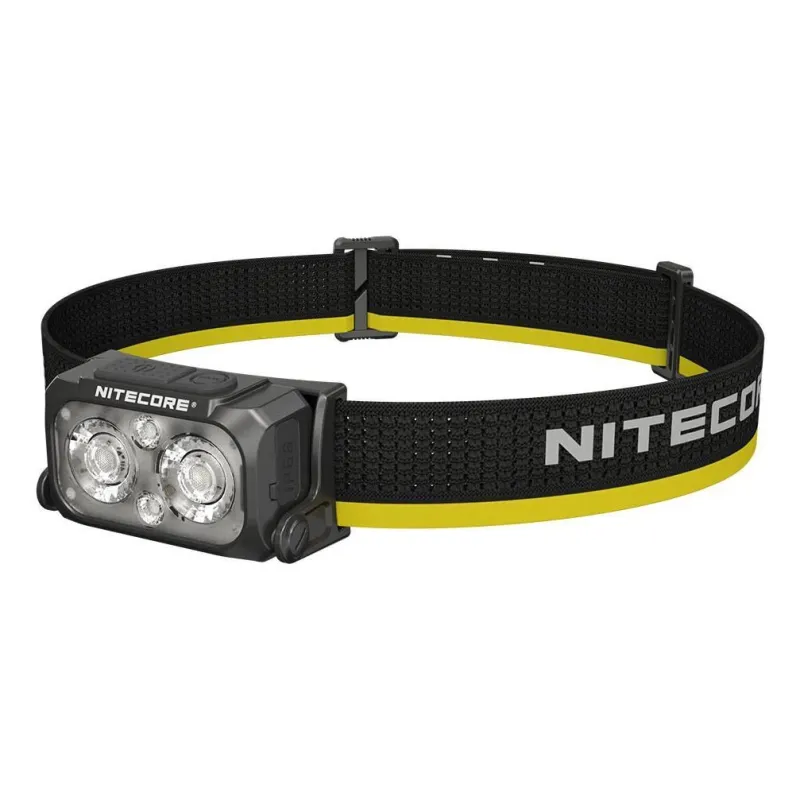 Headlamp nu series 400 lumens-nu25 mct nitecore