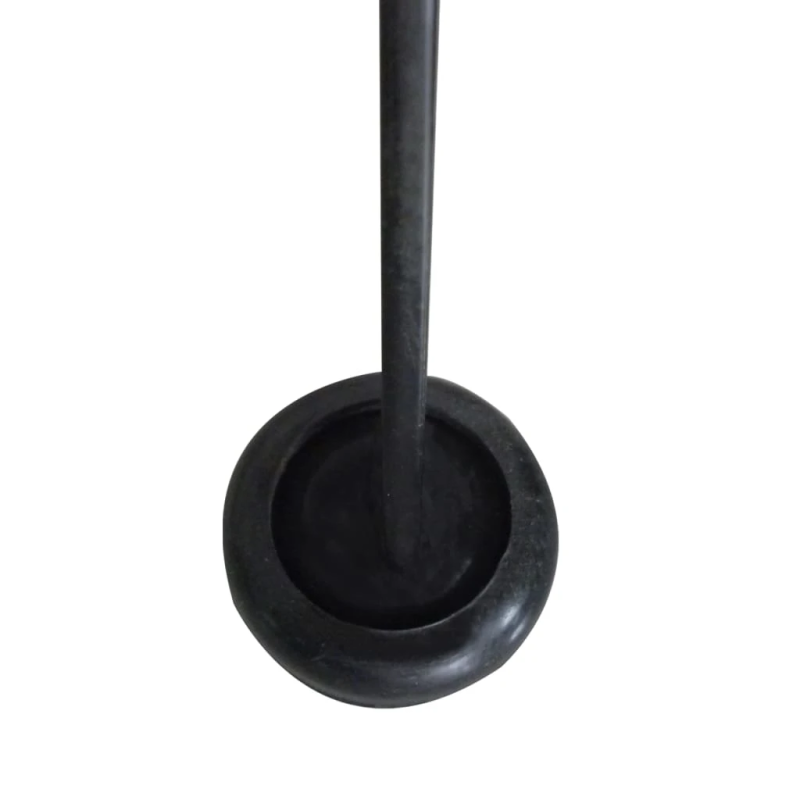 vidaXL saliekami dārza krēsli, 2 gab., tērauds un akācijas masīvkoks