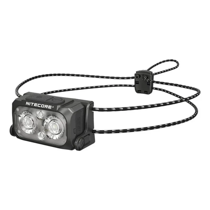 Headlamp nu series 400 lumens-nu25 mct ul nitecore