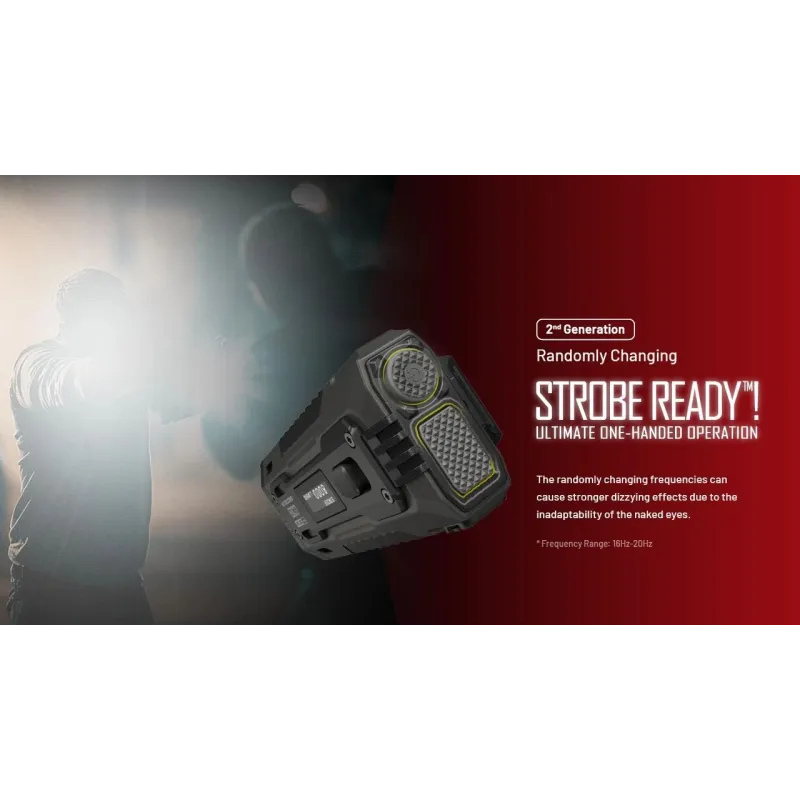 Flashlight edc series-edc37 nitecore