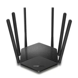 Wireless Router-MERCUSYS-1900 Mbps-1 WAN-2x10-100-1000M-Number of antennas 6-MR50G