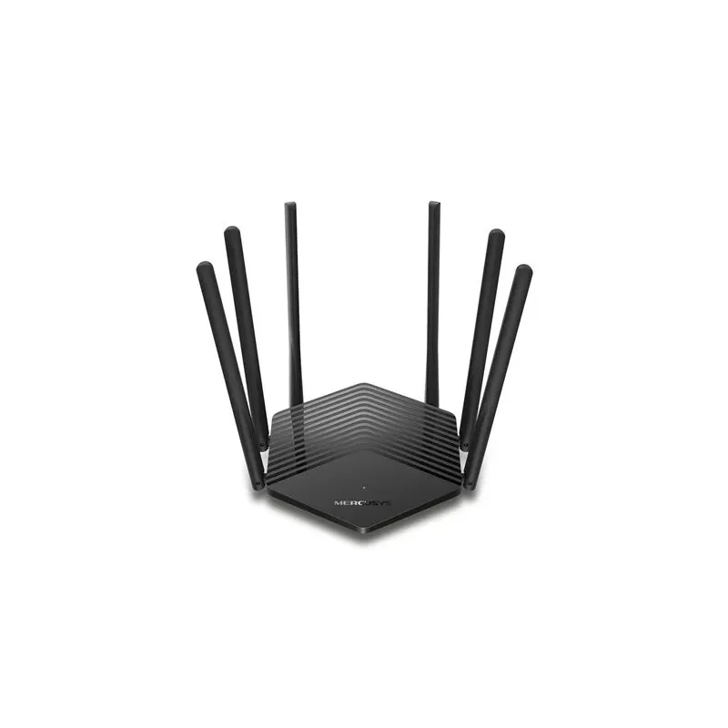 Wireless Router-MERCUSYS-1900 Mbps-1 WAN-2x10-100-1000M-Number of antennas 6-MR50G