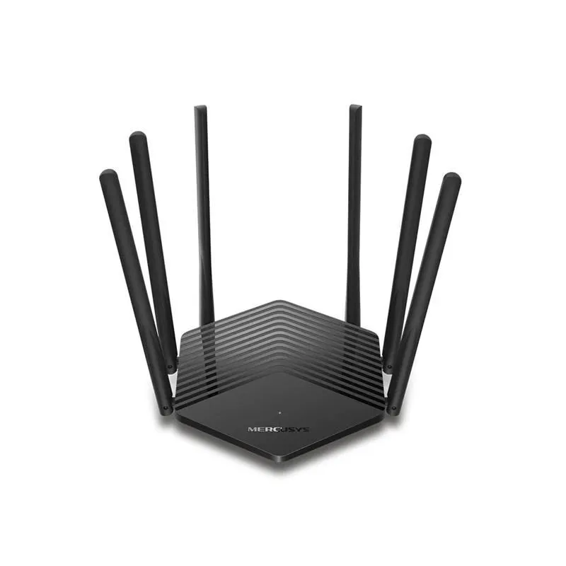 Wireless Router-MERCUSYS-1900 Mbps-1 WAN-2x10-100-1000M-Number of antennas 6-MR50G