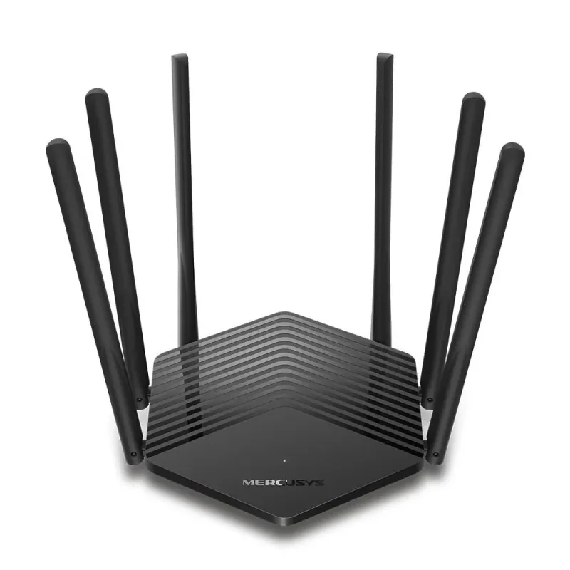 Wireless Router-MERCUSYS-1900 Mbps-1 WAN-2x10-100-1000M-Number of antennas 6-MR50G
