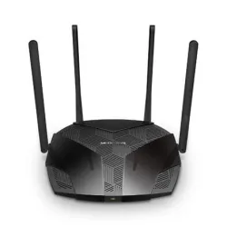 AX1800 Dual-Band WiFi 6 Router - MR70X - 802.11ax - 1201+574 Mbit-s - 10-100-1000 Mbit-s - Ethernet LAN ,RJ-45, ports 3 - Mesh