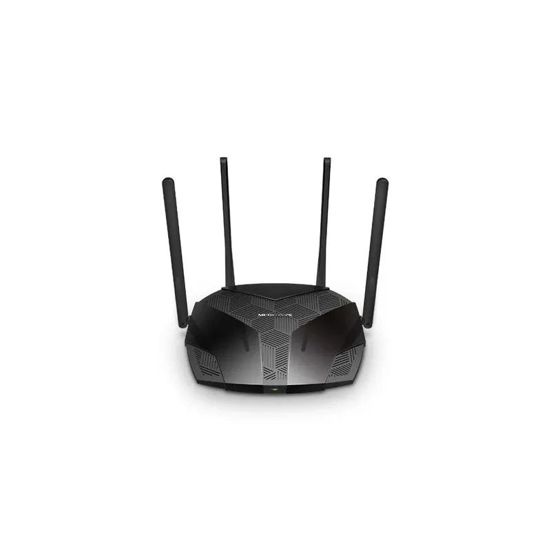 Wireless Router-MERCUSYS-MR70X-Wi-Fi 6 ,802.11ax,-Data speed 1800 Mbit-s-Ethernet WAN Yes-WAN connection type RJ-45-Ethernet LAN