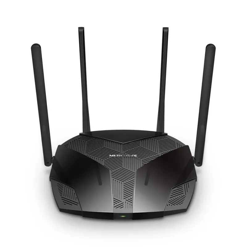 Wireless Router-MERCUSYS-MR70X-Wi-Fi 6 ,802.11ax,-Data speed 1800 Mbit-s-Ethernet WAN Yes-WAN connection type RJ-45-Ethernet LAN