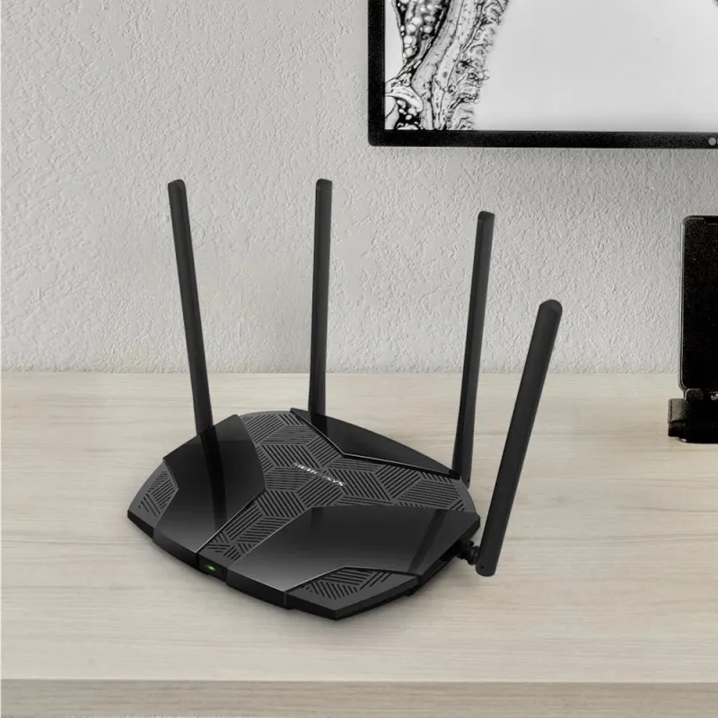 AX1800 Dual-Band WiFi 6 Router - MR70X - 802.11ax - 1201+574 Mbit-s - 10-100-1000 Mbit-s - Ethernet LAN ,RJ-45, ports 3 - Mesh