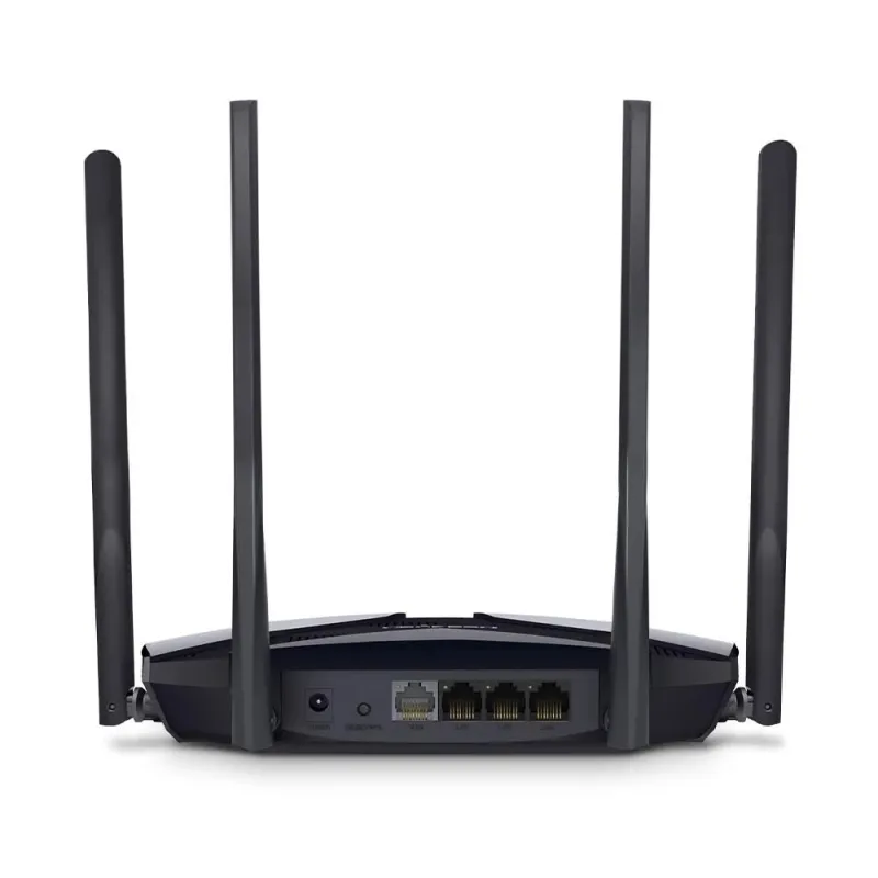 AX1800 Dual-Band WiFi 6 Router - MR70X - 802.11ax - 1201+574 Mbit-s - 10-100-1000 Mbit-s - Ethernet LAN ,RJ-45, ports 3 - Mesh