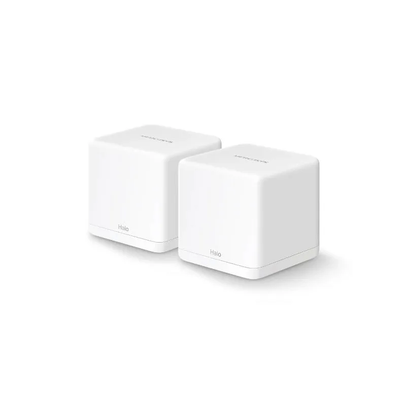 Wireless Router-MERCUSYS-Wireless Router-2-pack-1300 Mbps-Mesh-IEEE 802.11a-IEEE 802.11 b-g-IEEE 802.11n-IEEE