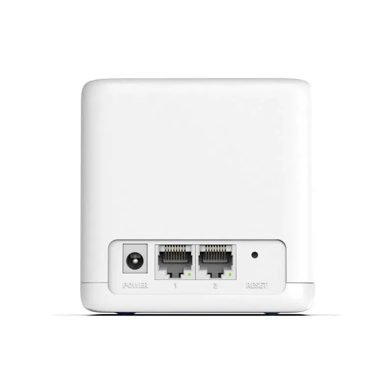 Wireless Router-MERCUSYS-Wireless Router-2-pack-1300 Mbps-Mesh-IEEE 802.11a-IEEE 802.11 b-g-IEEE 802.11n-IEEE