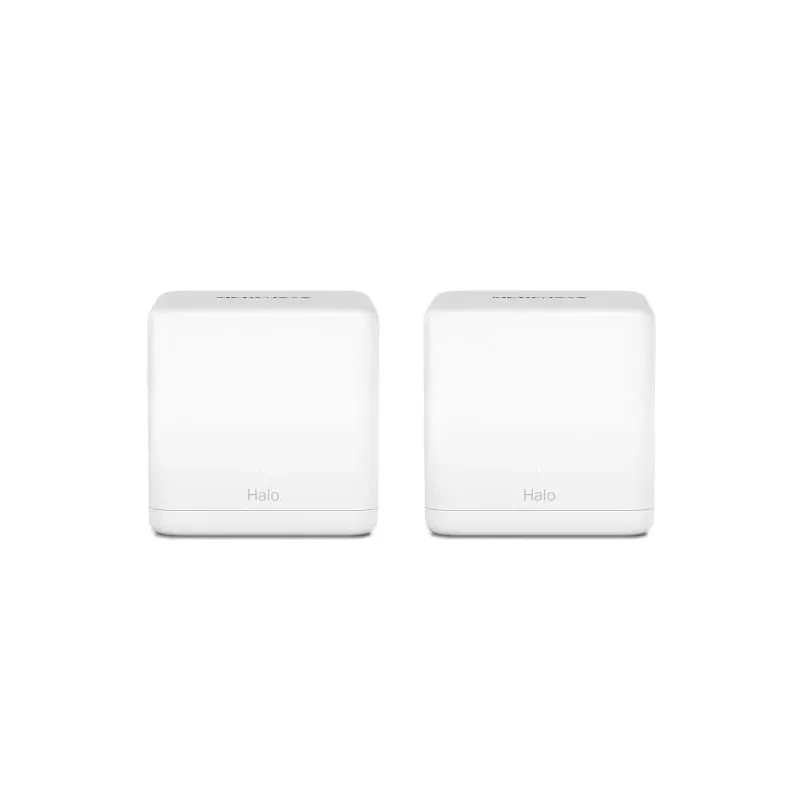 Wireless Router-MERCUSYS-Wireless Router-2-pack-1300 Mbps-Mesh-IEEE 802.11a-IEEE 802.11 b-g-IEEE 802.11n-IEEE
