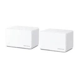AX3000 Whole Home Mesh WiFi 6 System with PoE - Halo H80X ,2-Pack, - 802.11ax - 574+2402 Mbit-s - 10-100-1000 Mbit-s - Ethernet
