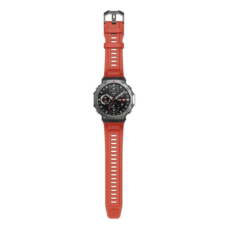 Smartwatch amazfit t-rex 3-lava w2322gl1n huami