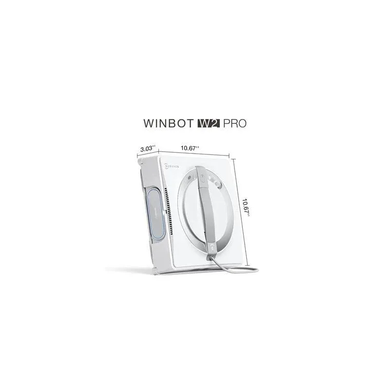 Window cleaning robot-winbot w2 pro ecovacs