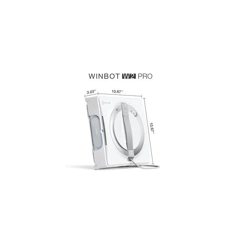 Window cleaning robot-winbot w2 pro ecovacs